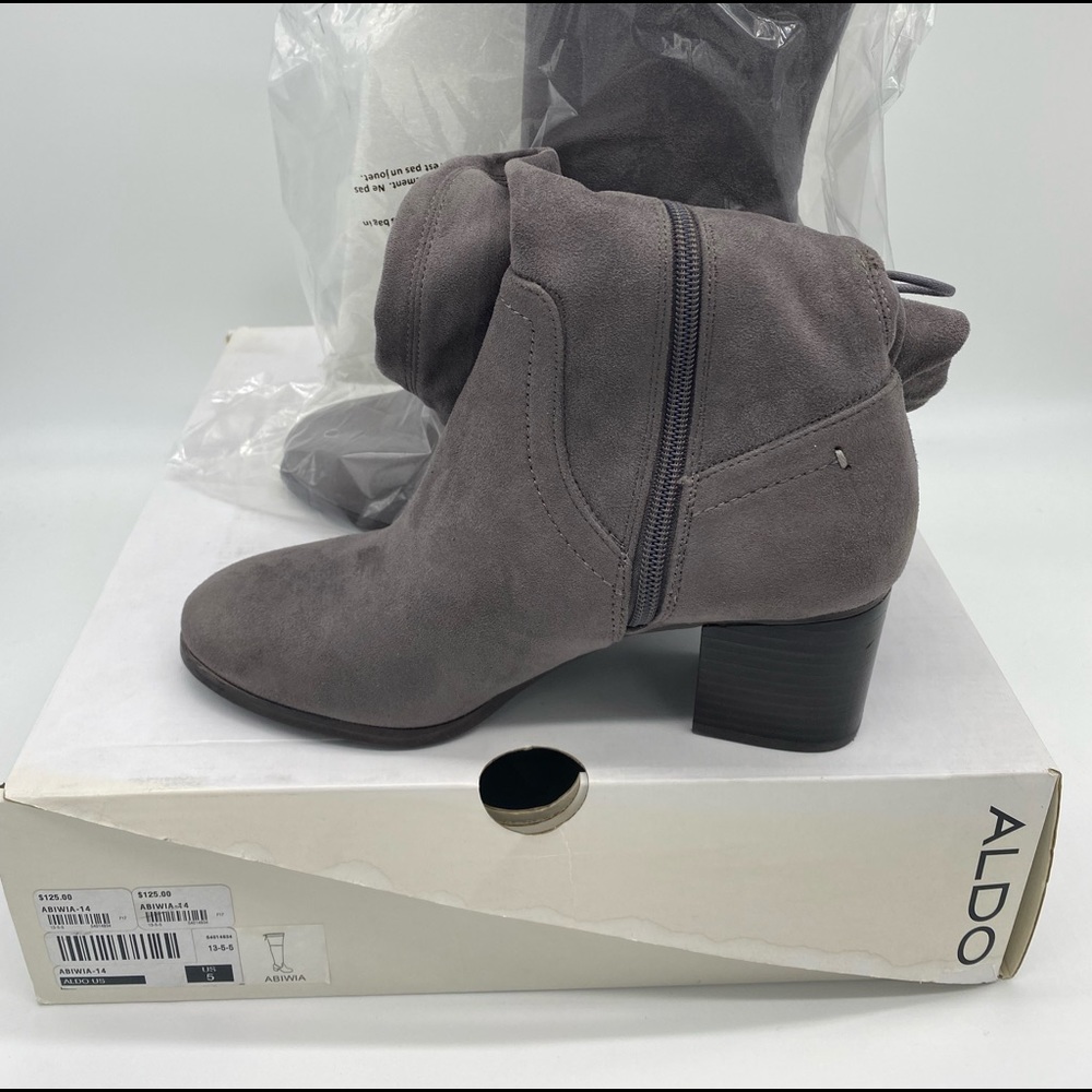 Aldo - Abiwia -14 Gray Kneew High boots